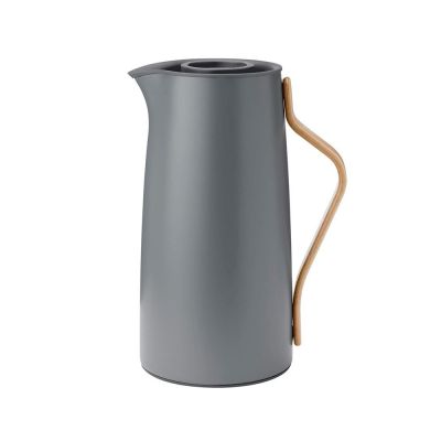 Stelton Emma Kaffeekanne / Isolierkanne - matt grau