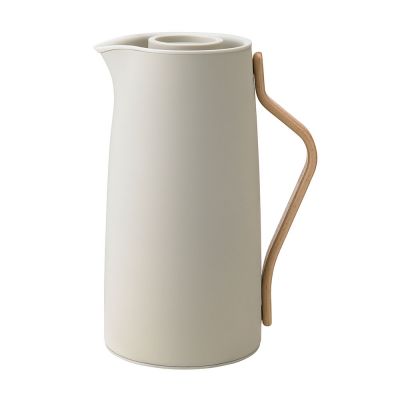 Stelton Emma Kaffeekanne / Isolierkanne - matt sand